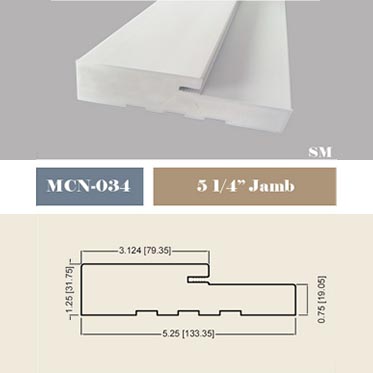 Composite Brickmould