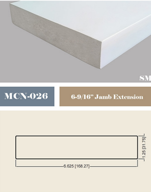 MCN-026 6-9/16″Jamb Extension