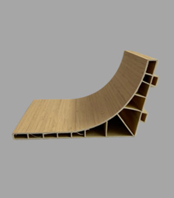 Green Speed ​​Molding Profiles - 2