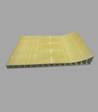 Green Speed ​​Molding Profiles - 3