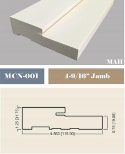 MCN-001 4-9/16 Jamb