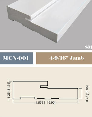4-9/16”Jamb