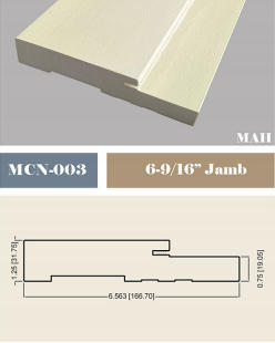 MCN-003 6-9/16”Jamb
