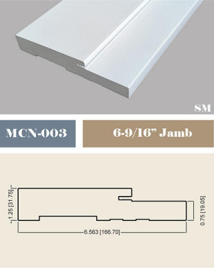 6-9/16”Jamb