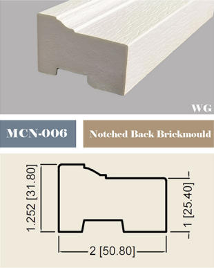 MCN-006 Notched Baek Brickinould
