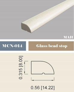 MNC-014 Glass bead step