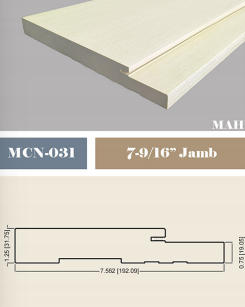 MCN-031 7-9/16”Jamb