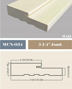 MCN-031 5-1/4”Jamb