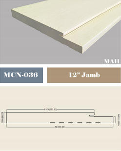 MCN-036 12”Jamb