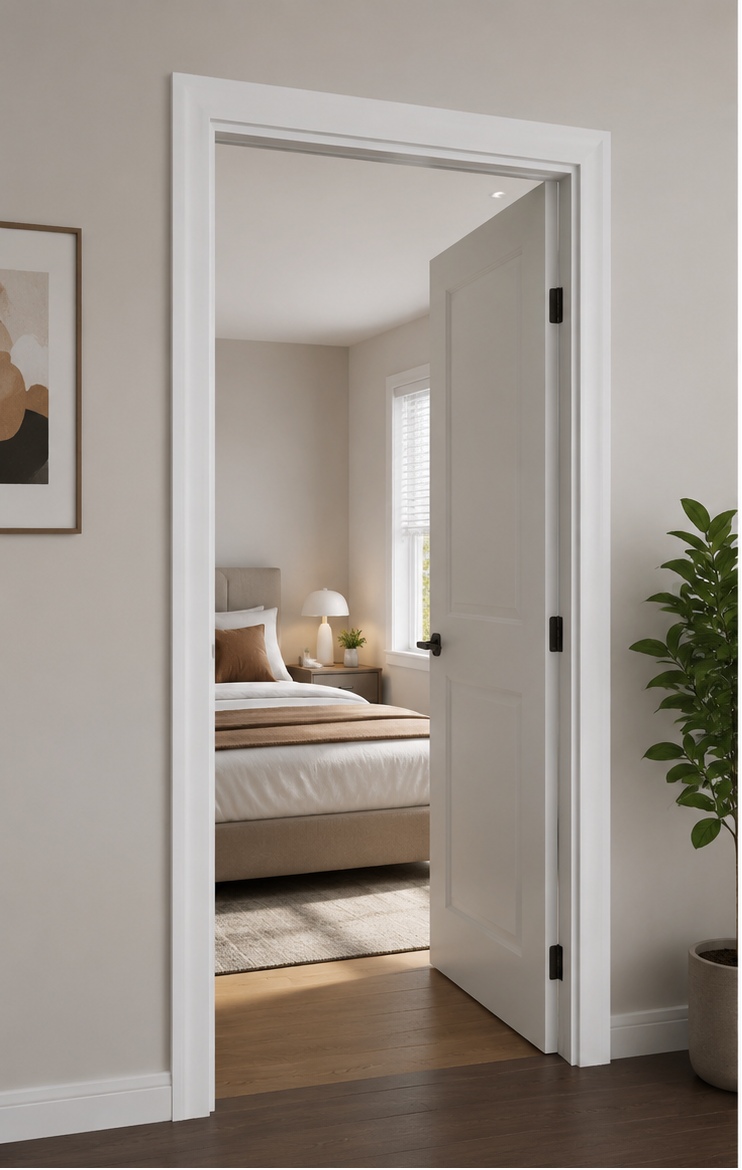 door frame pvc