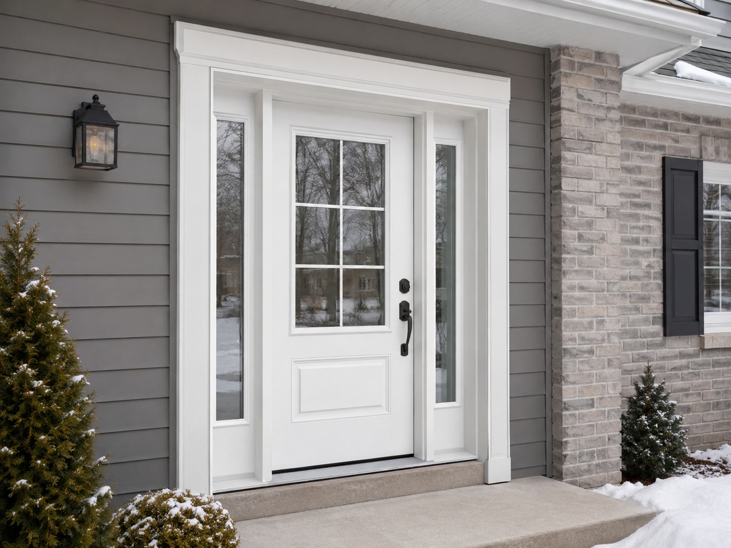 How to Install a PVC Door with Jamb in Canada