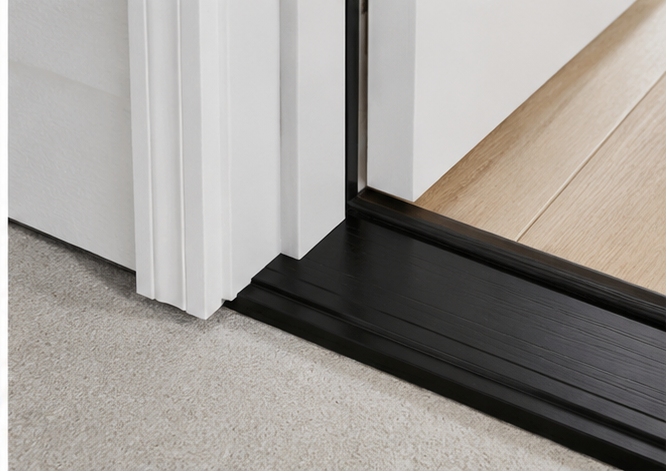 pvc door frame