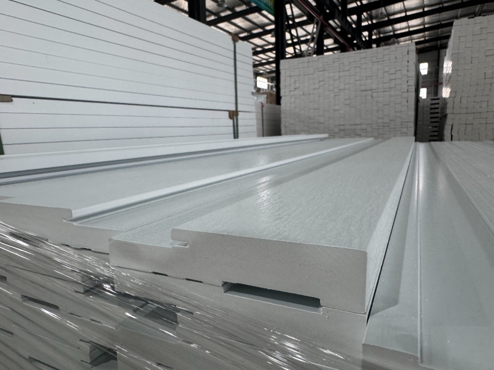 pvc door frame