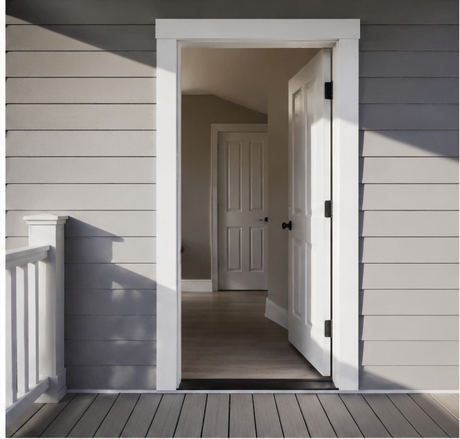 pvc exterior doors and frames